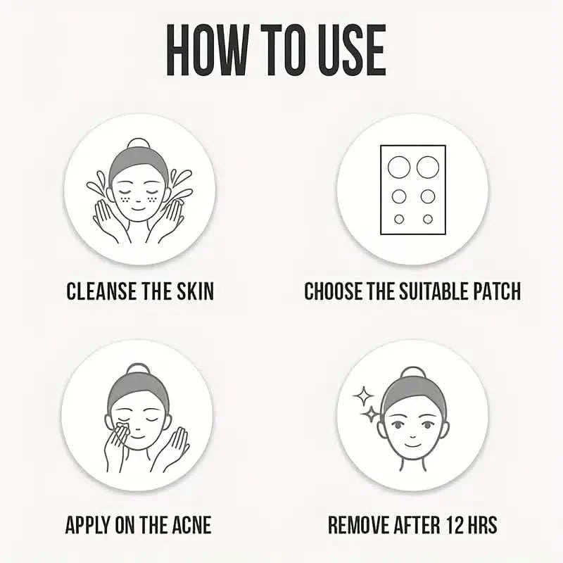 720 Count Hydrocolloid Acne Patches