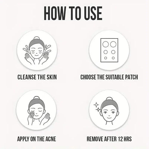720 Count Hydrocolloid Acne Patches