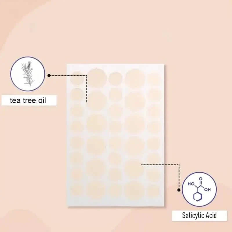 720 Count Hydrocolloid Acne Patches