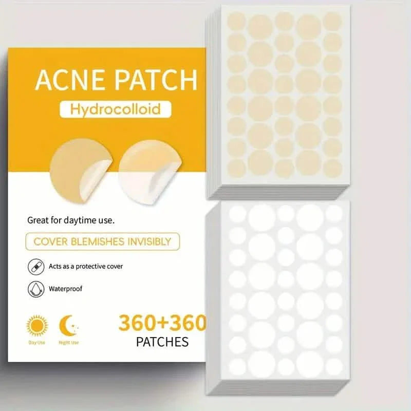 720 Count Hydrocolloid Acne Patches