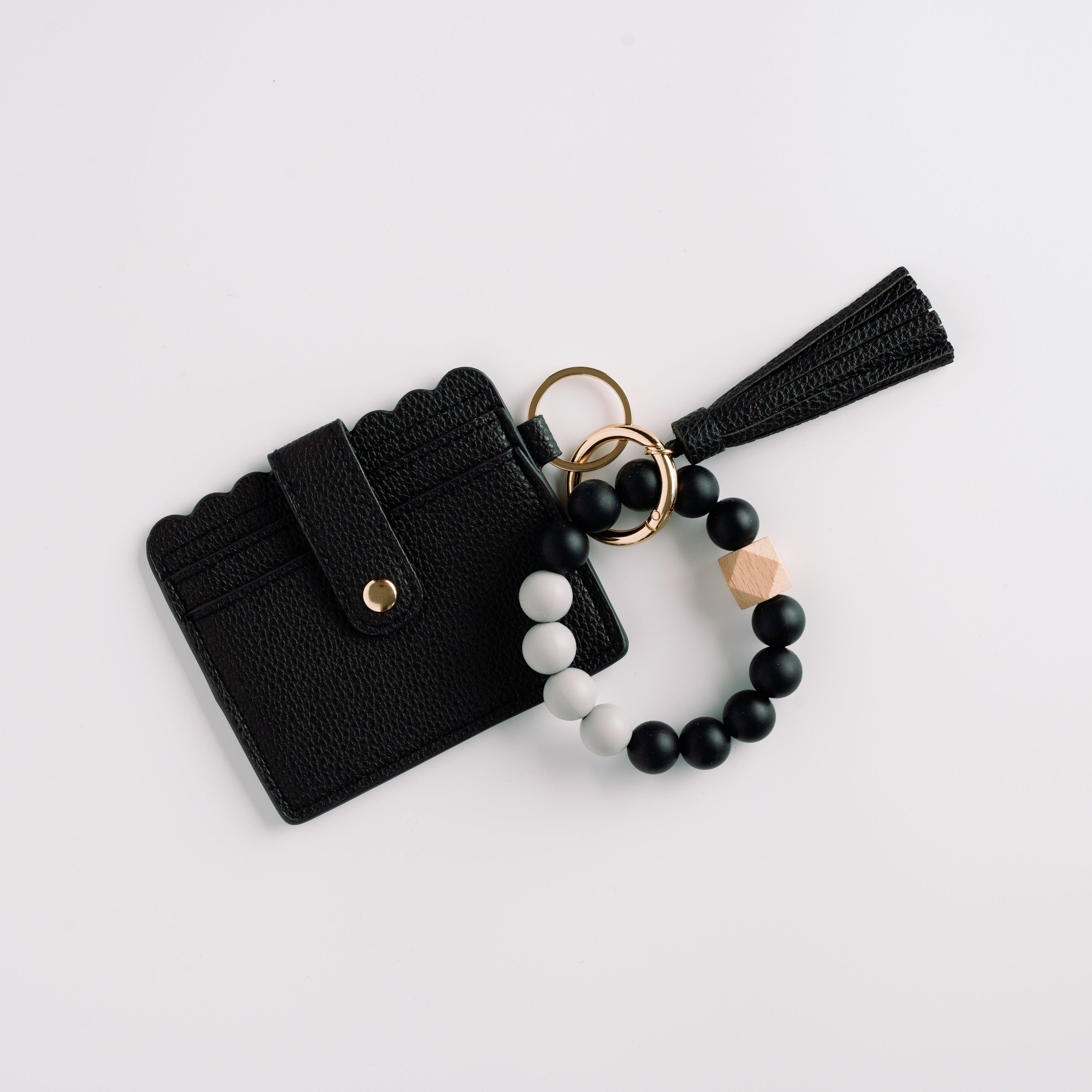 Cute Wristlet Wallet Keychain