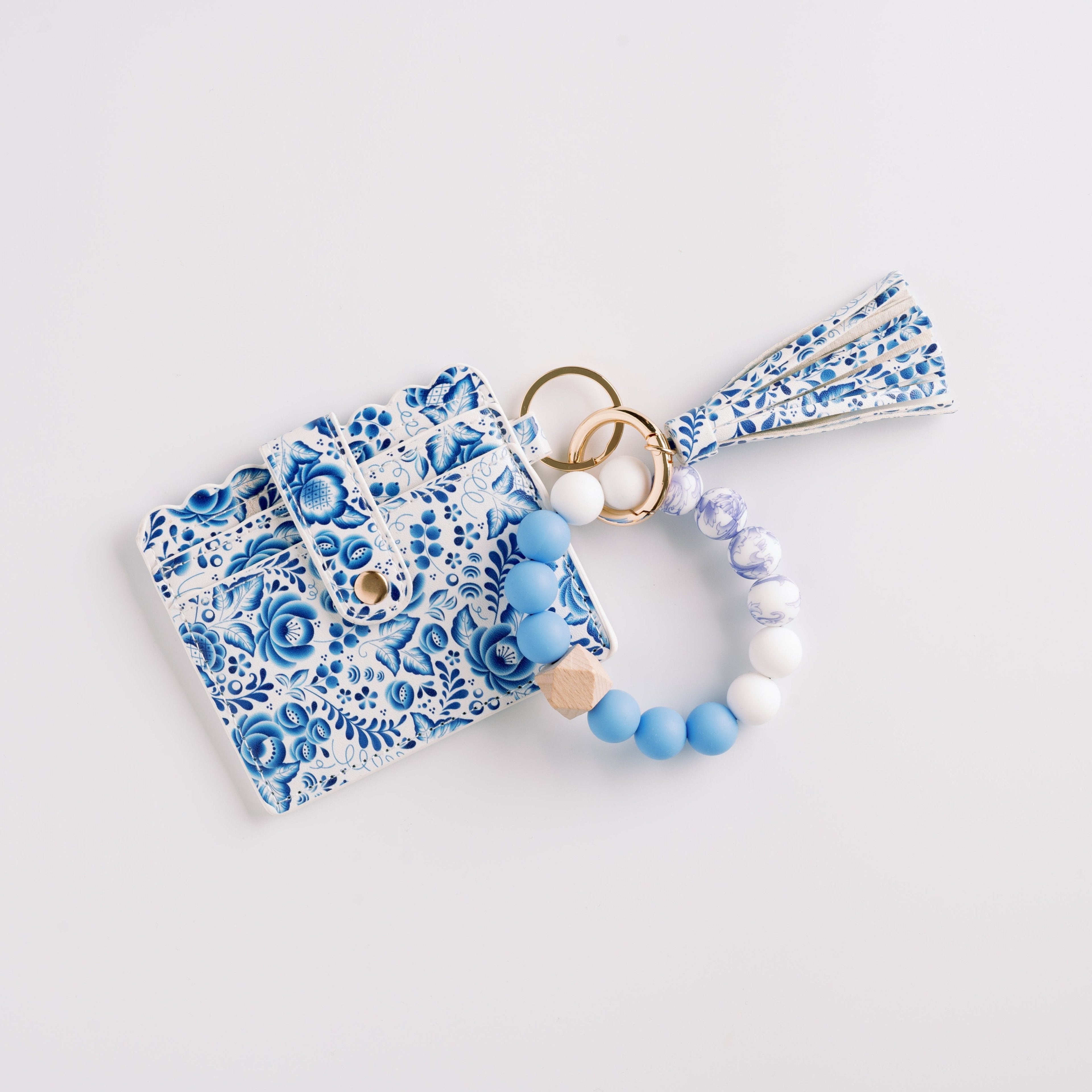 Cute Wristlet Wallet Keychain