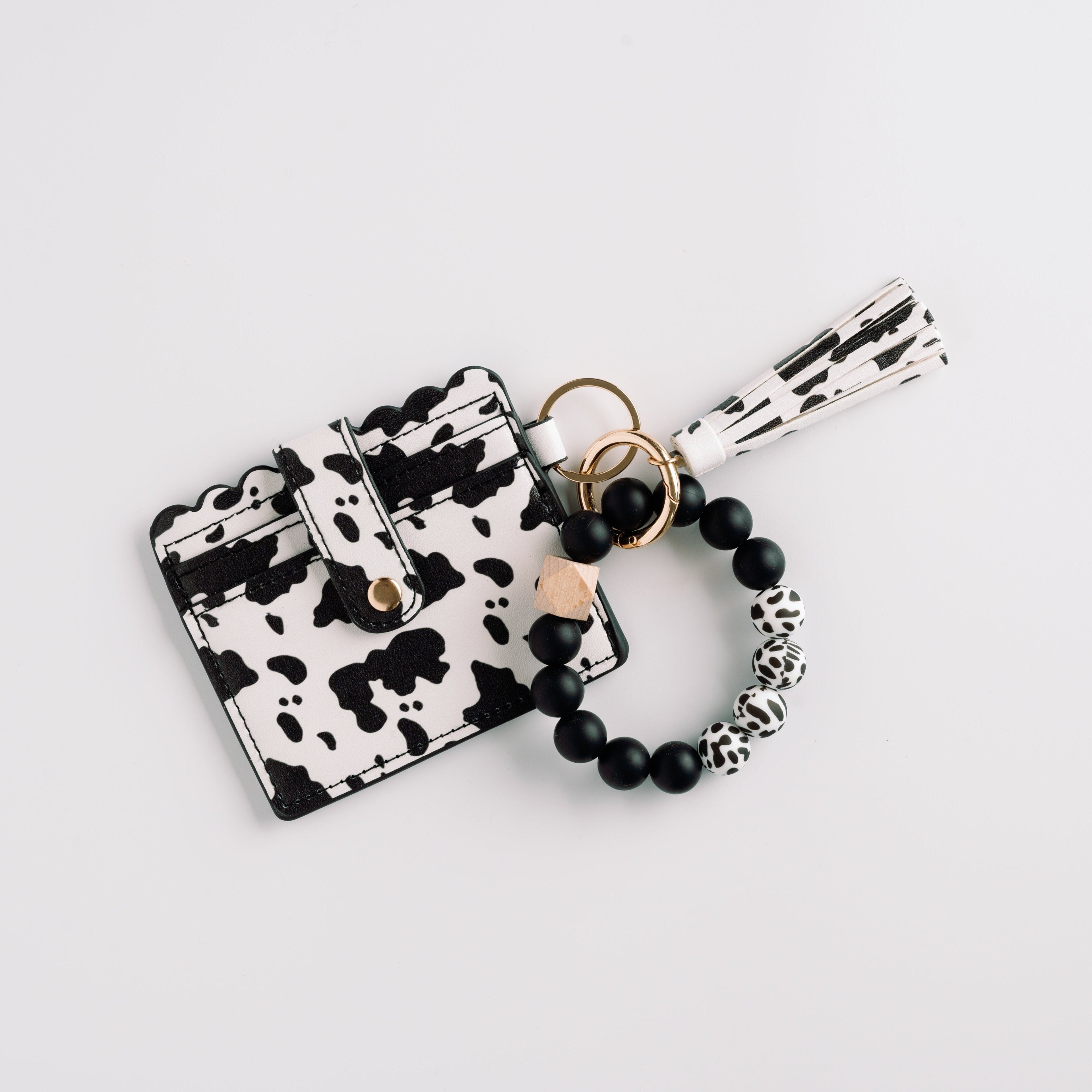 Cute Wristlet Wallet Keychain
