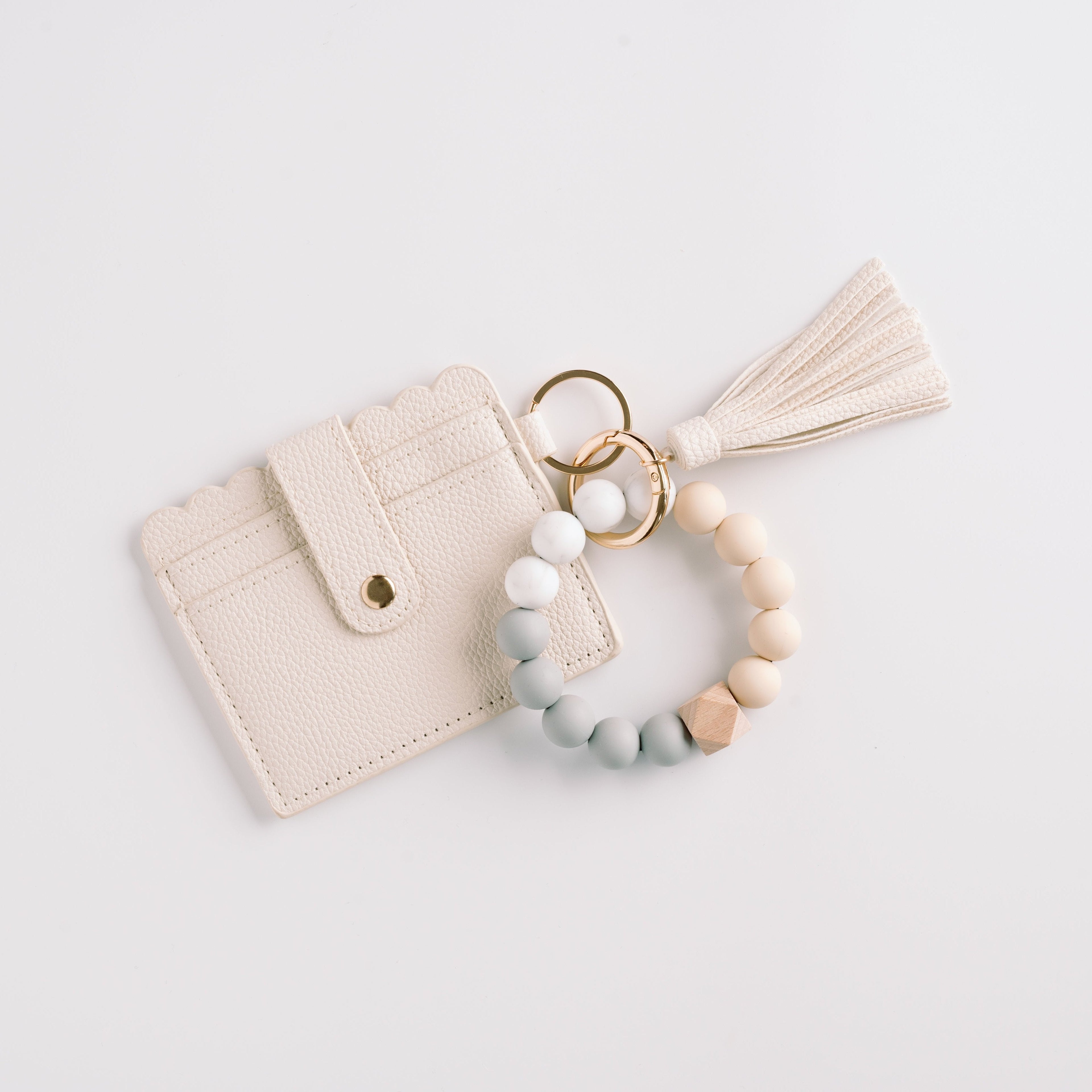 Cute Wristlet Wallet Keychain