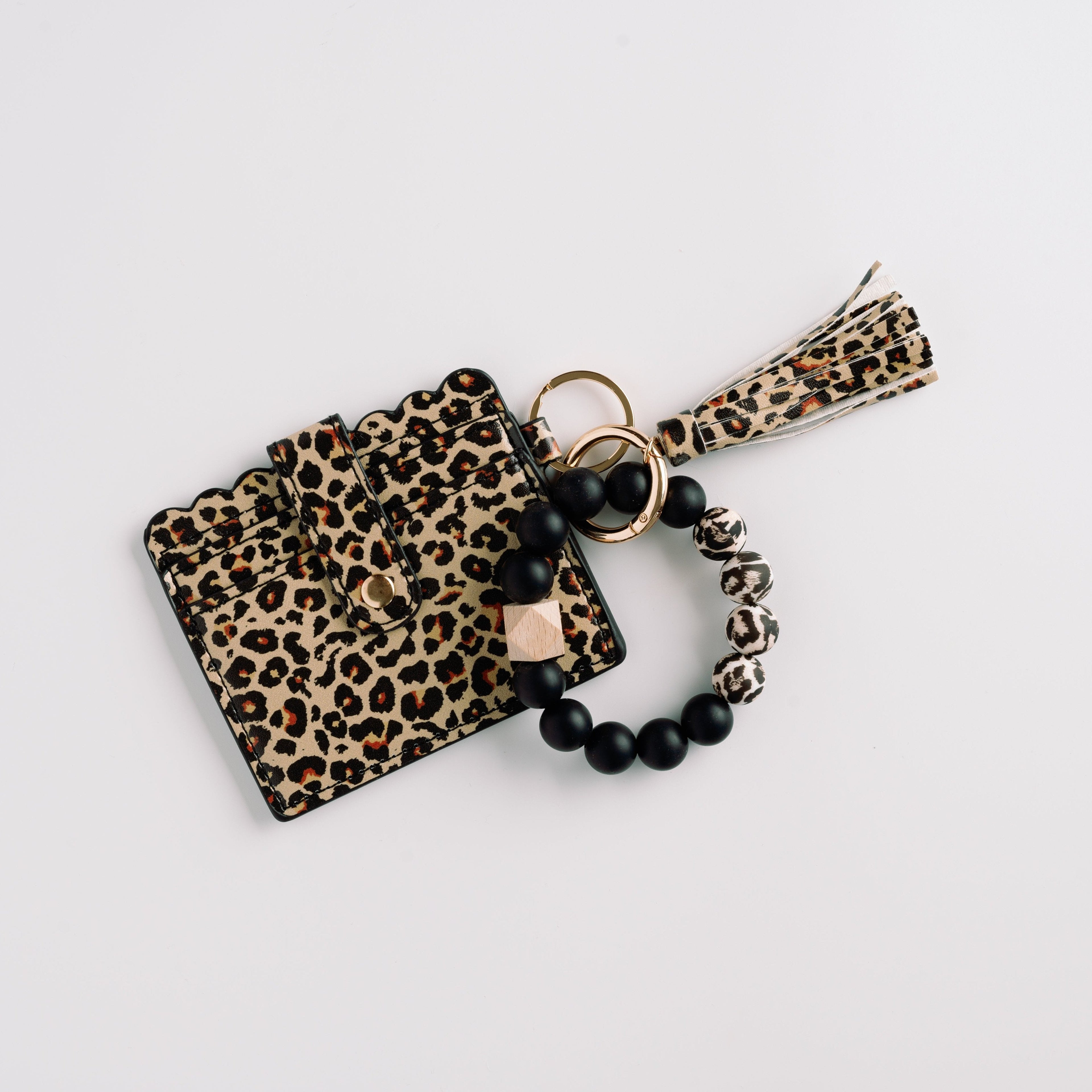 Cute Wristlet Wallet Keychain