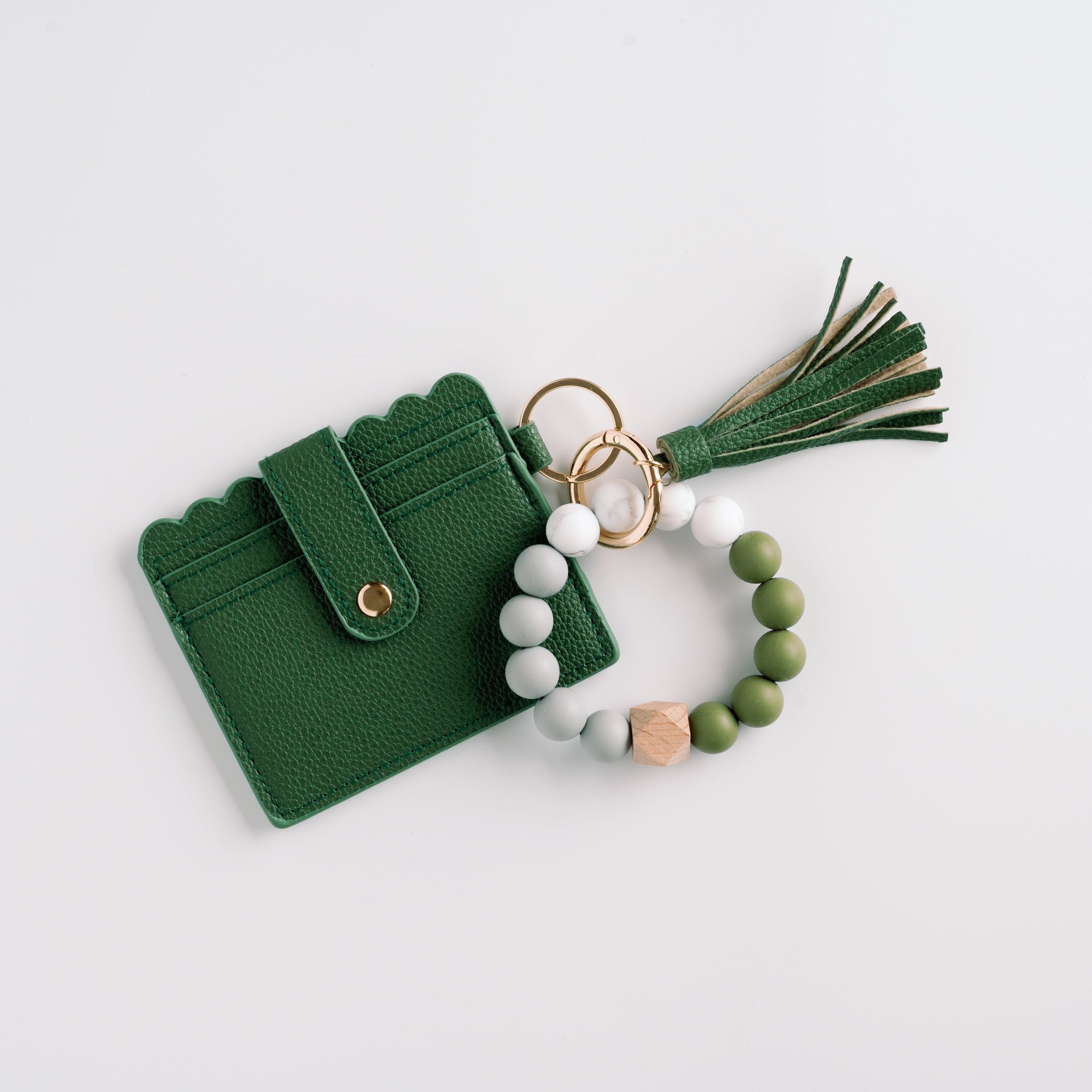 Cute Wristlet Wallet Keychain