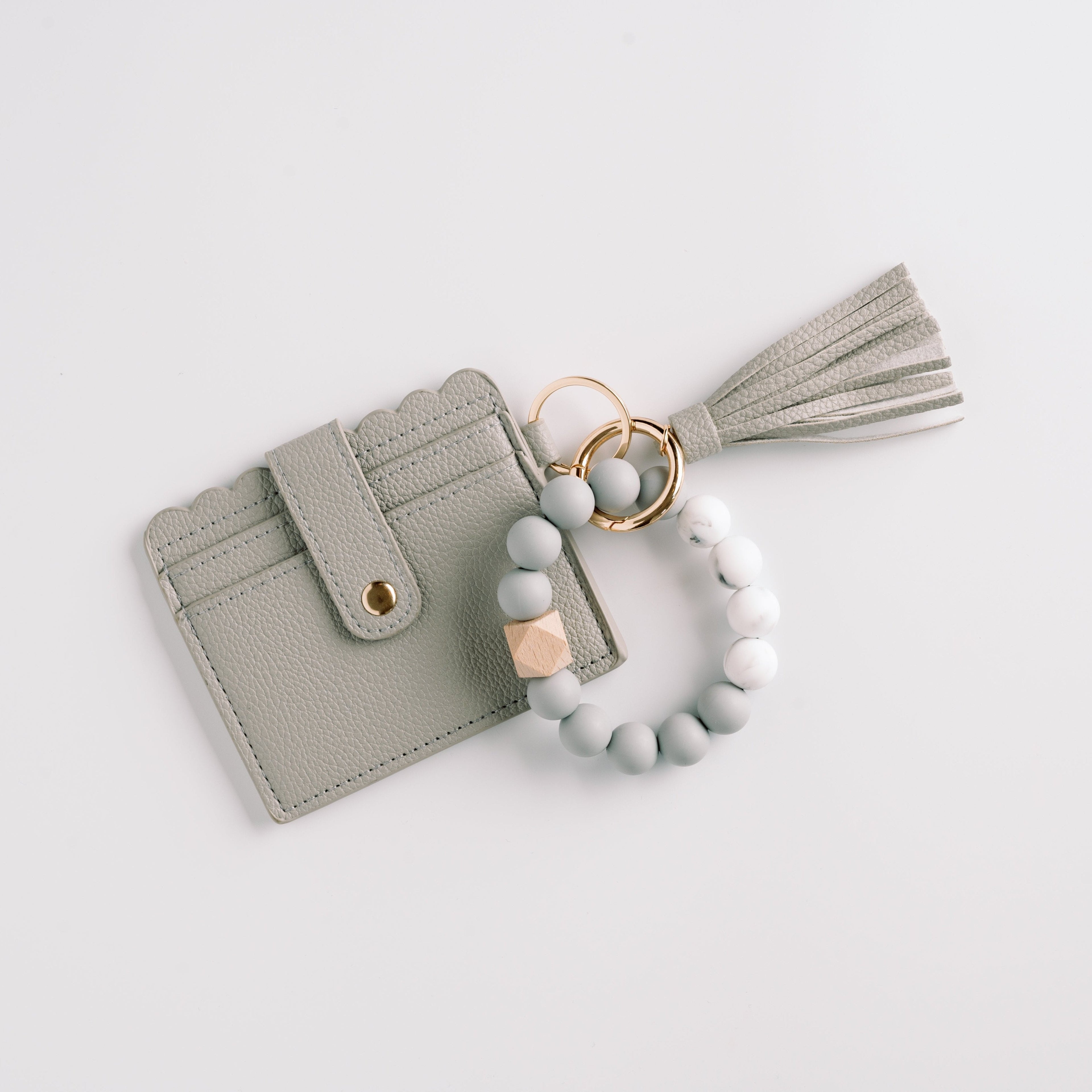 Cute Wristlet Wallet Keychain