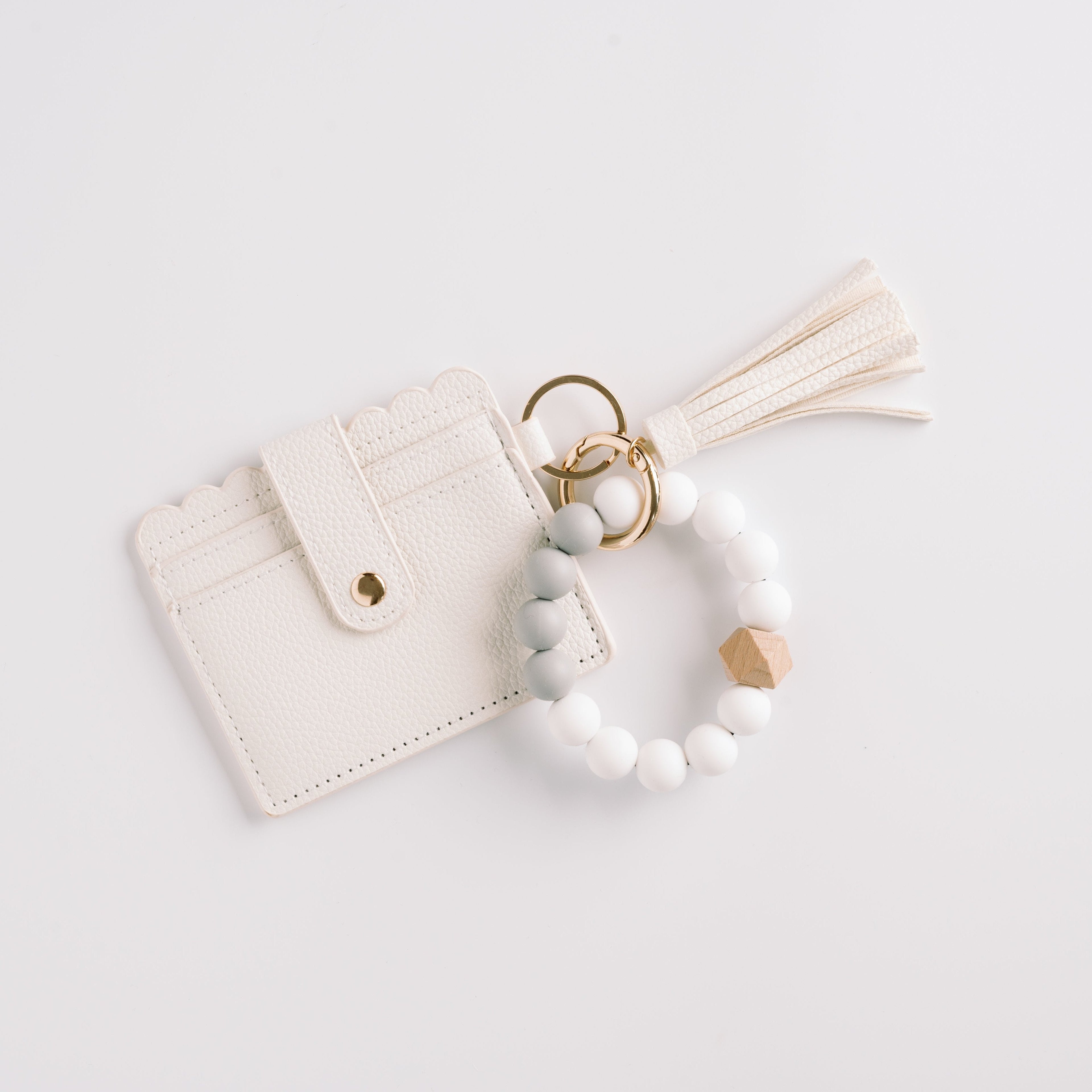 Cute Wristlet Wallet Keychain