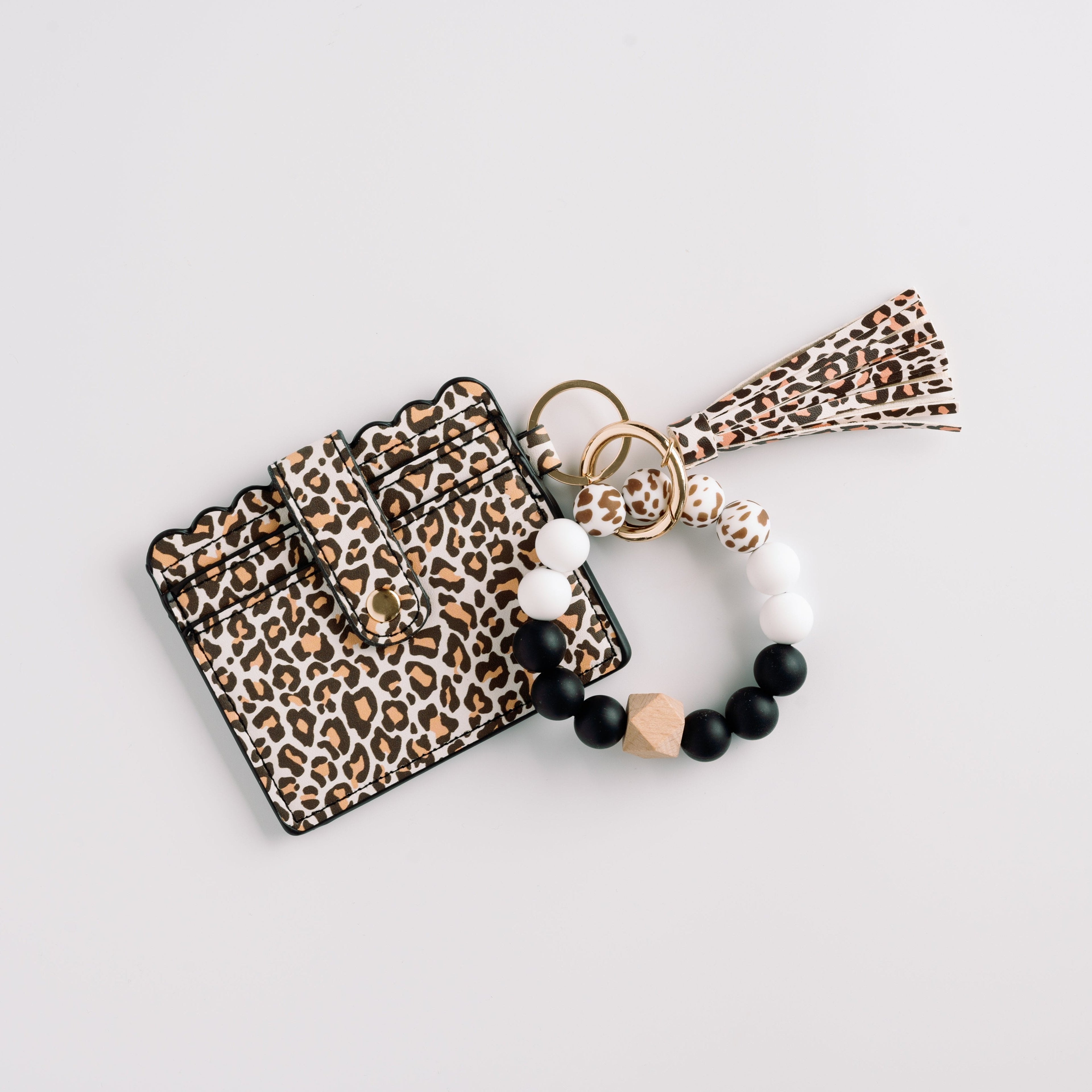 Cute Wristlet Wallet Keychain