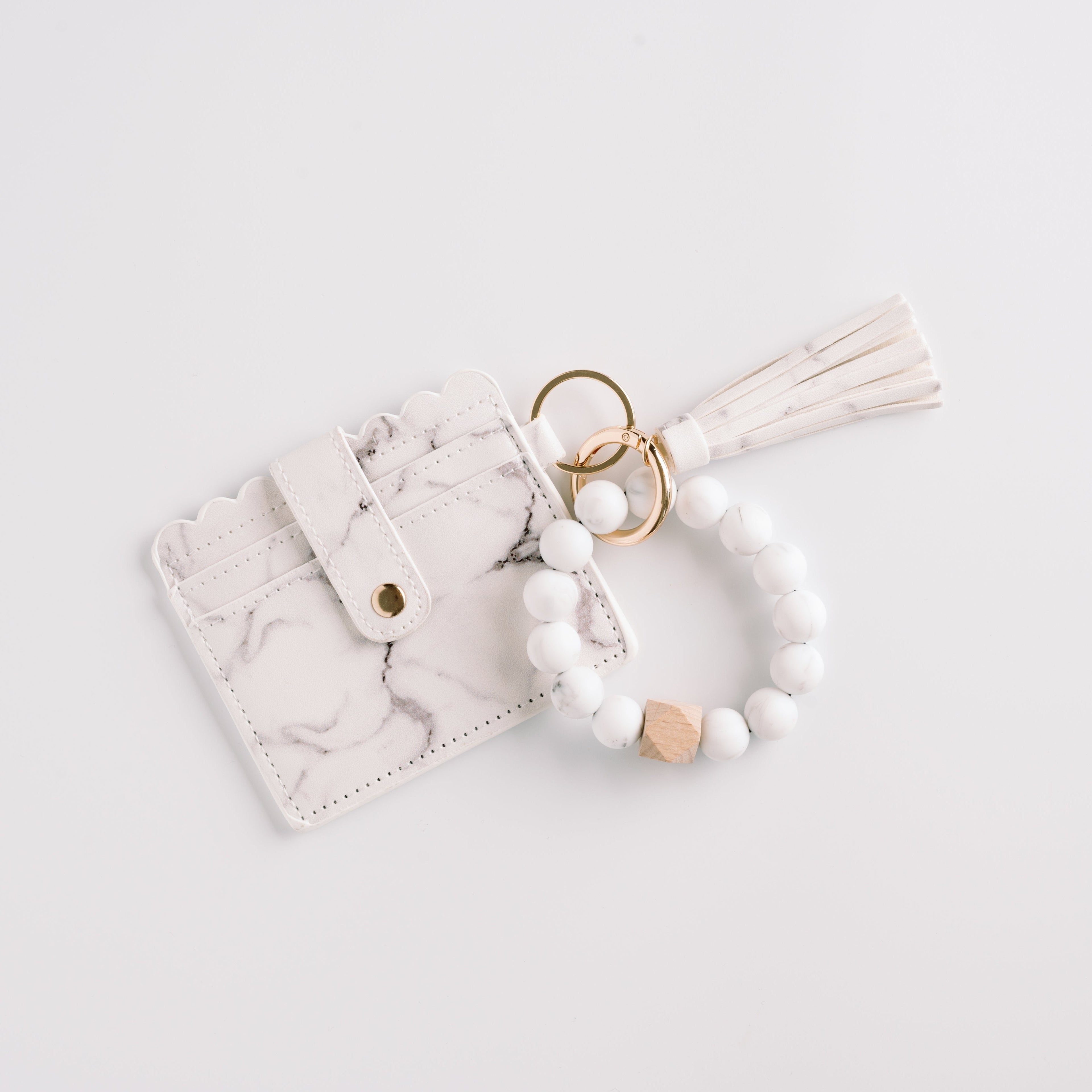 Cute Wristlet Wallet Keychain