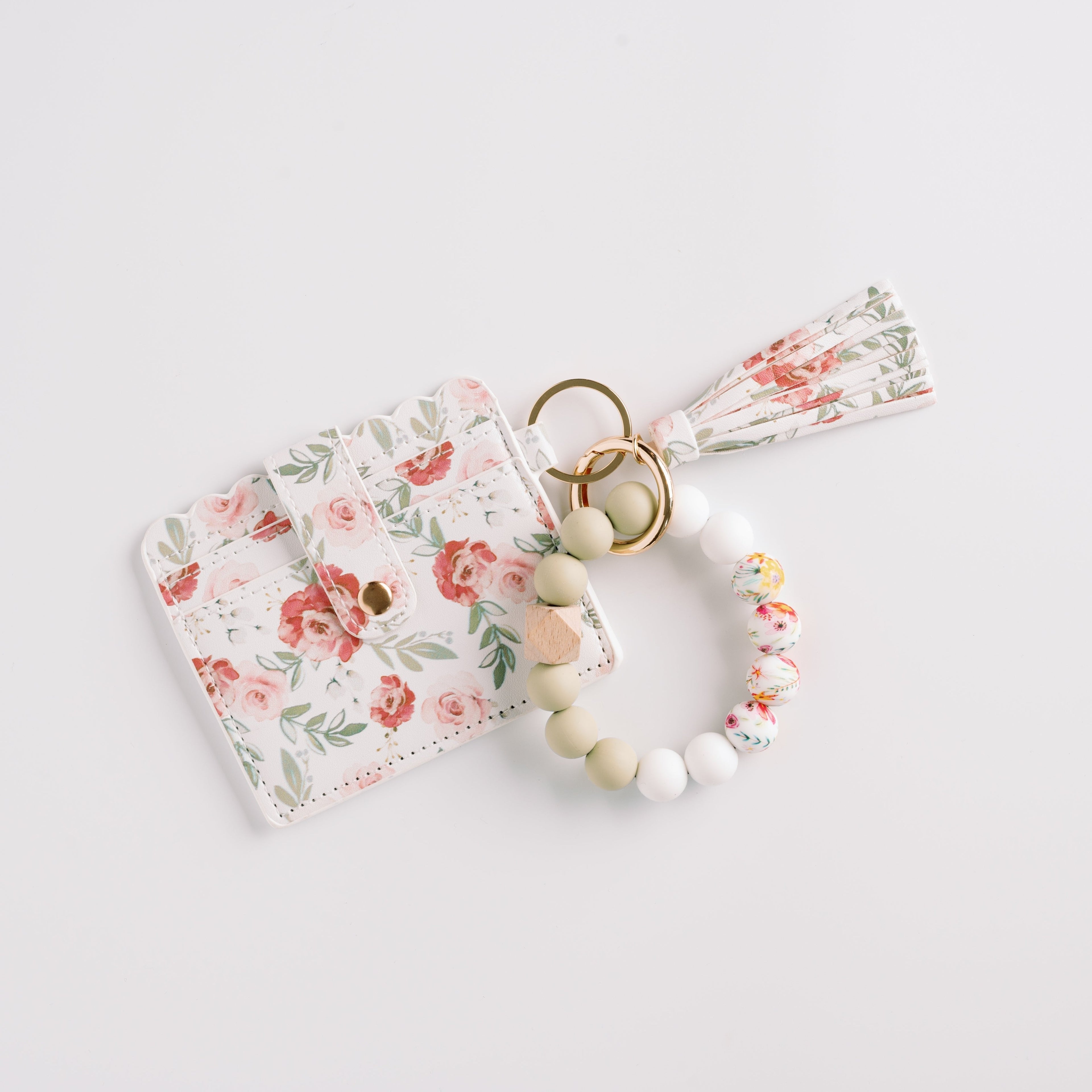 Cute Wristlet Wallet Keychain