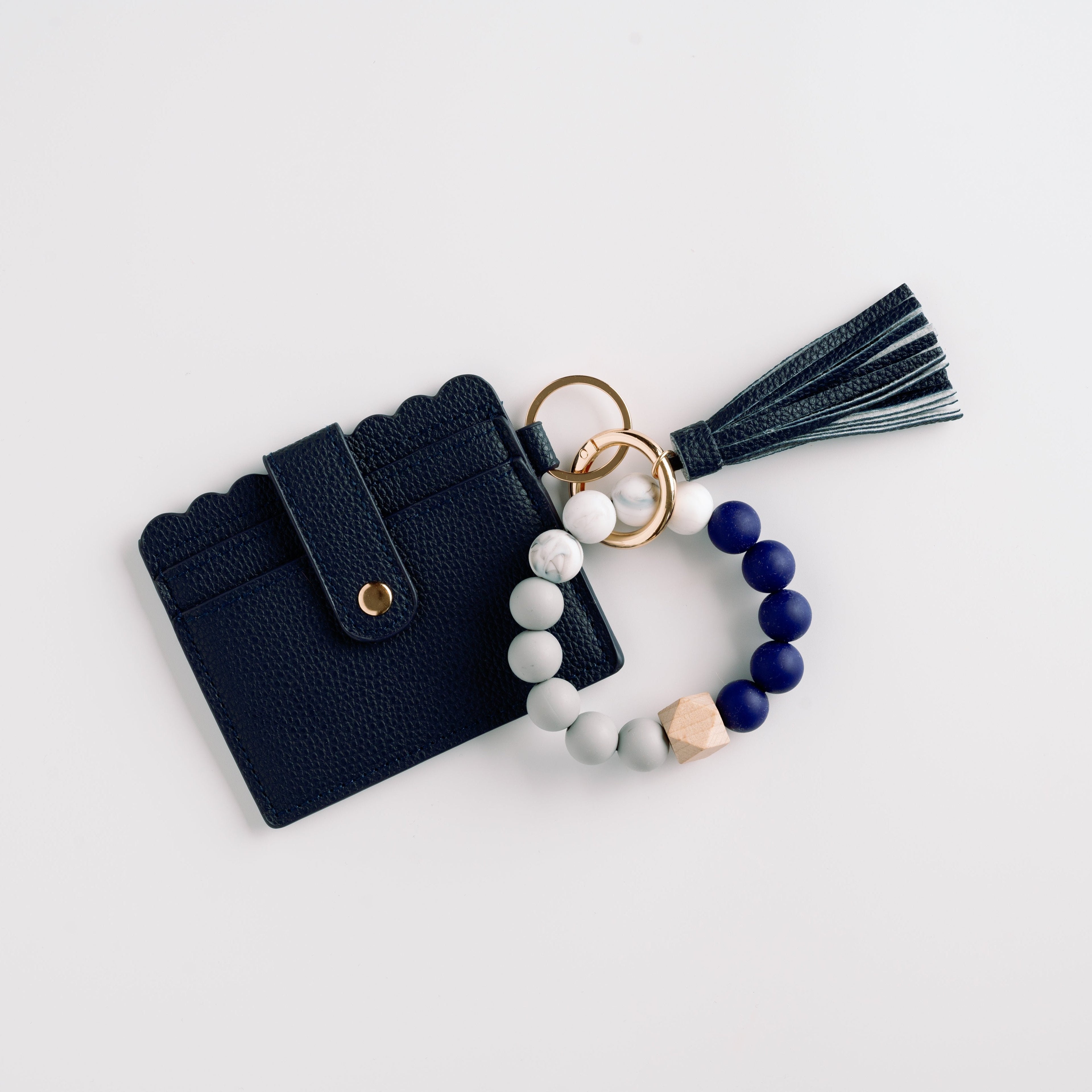 Cute Wristlet Wallet Keychain