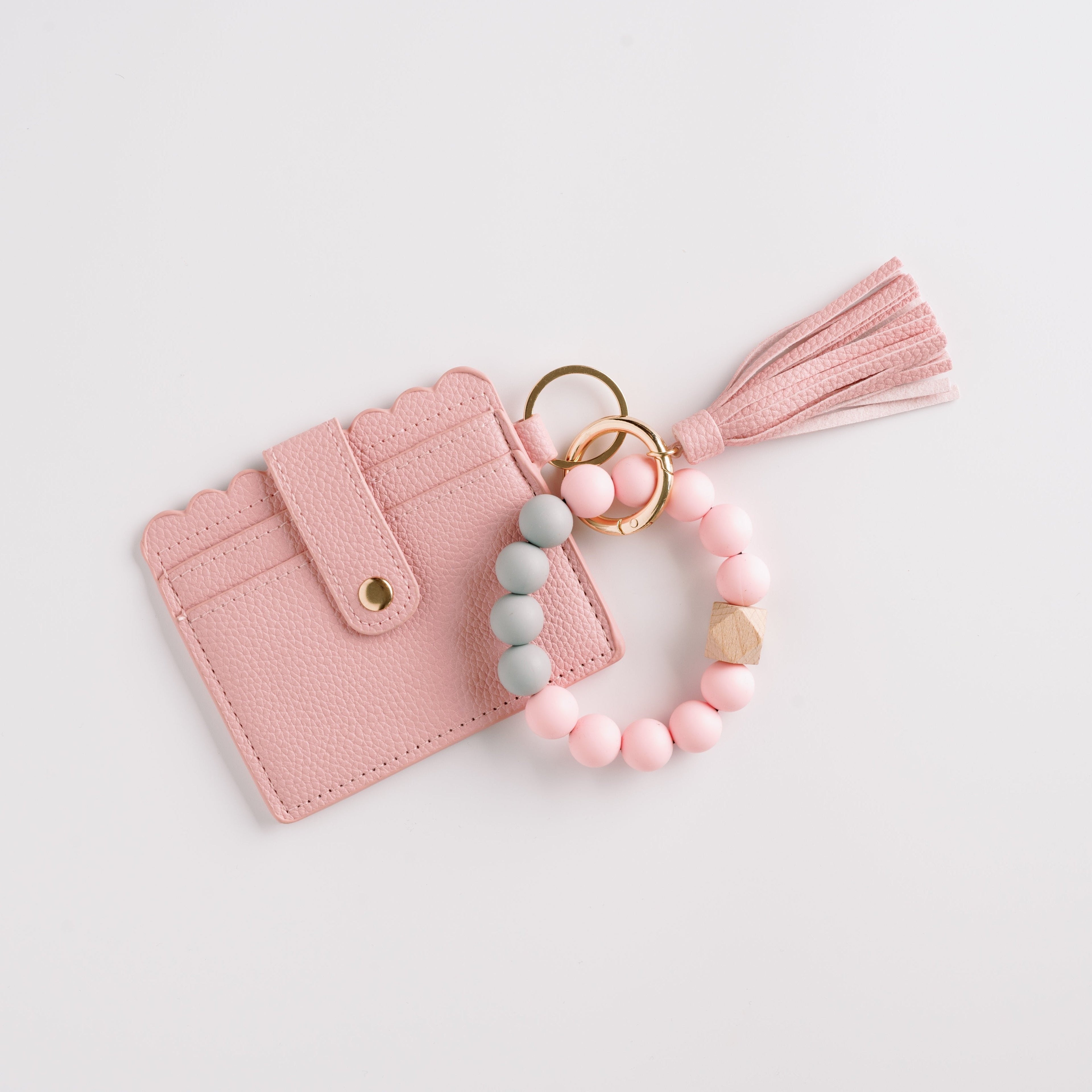 Cute Wristlet Wallet Keychain