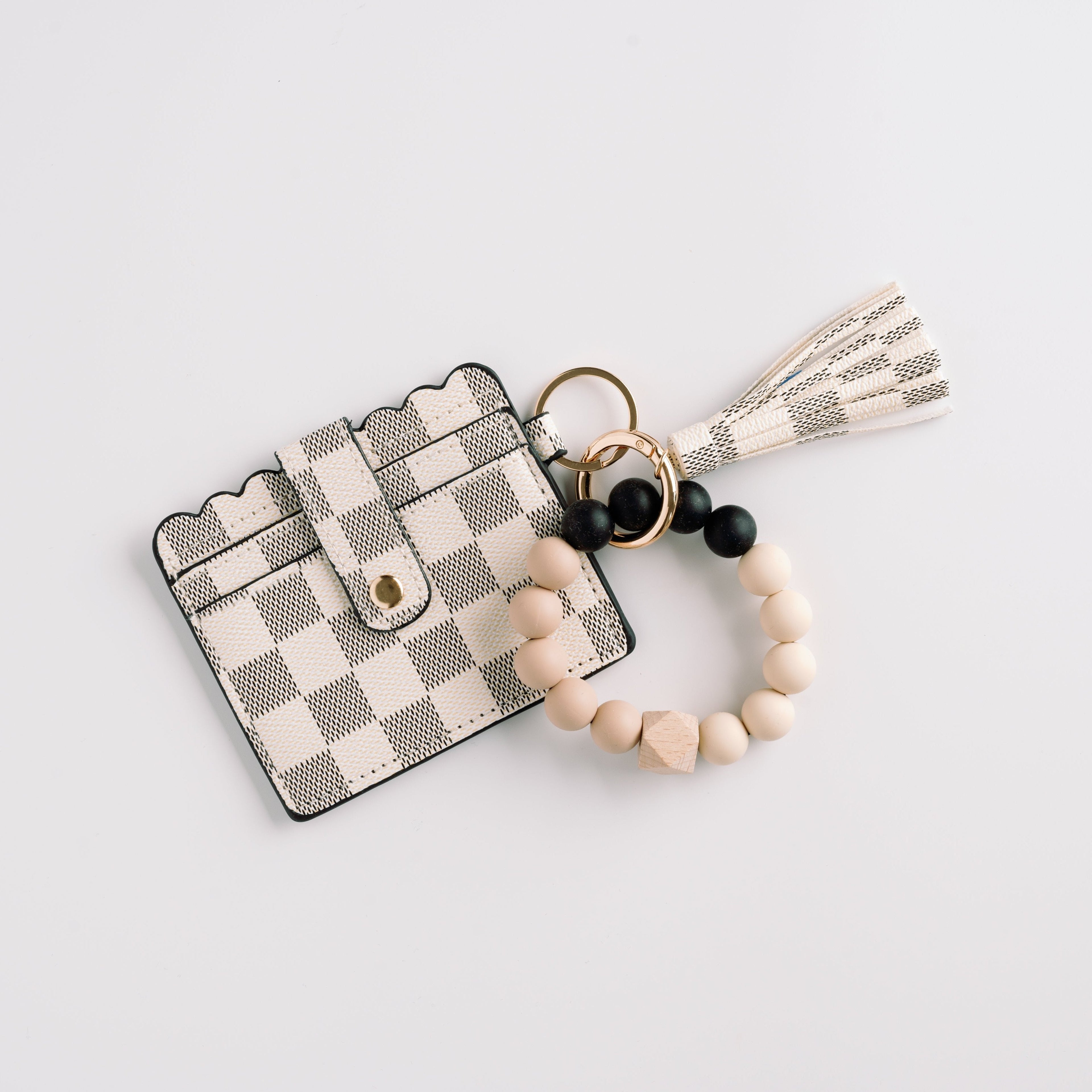 Cute Wristlet Wallet Keychain