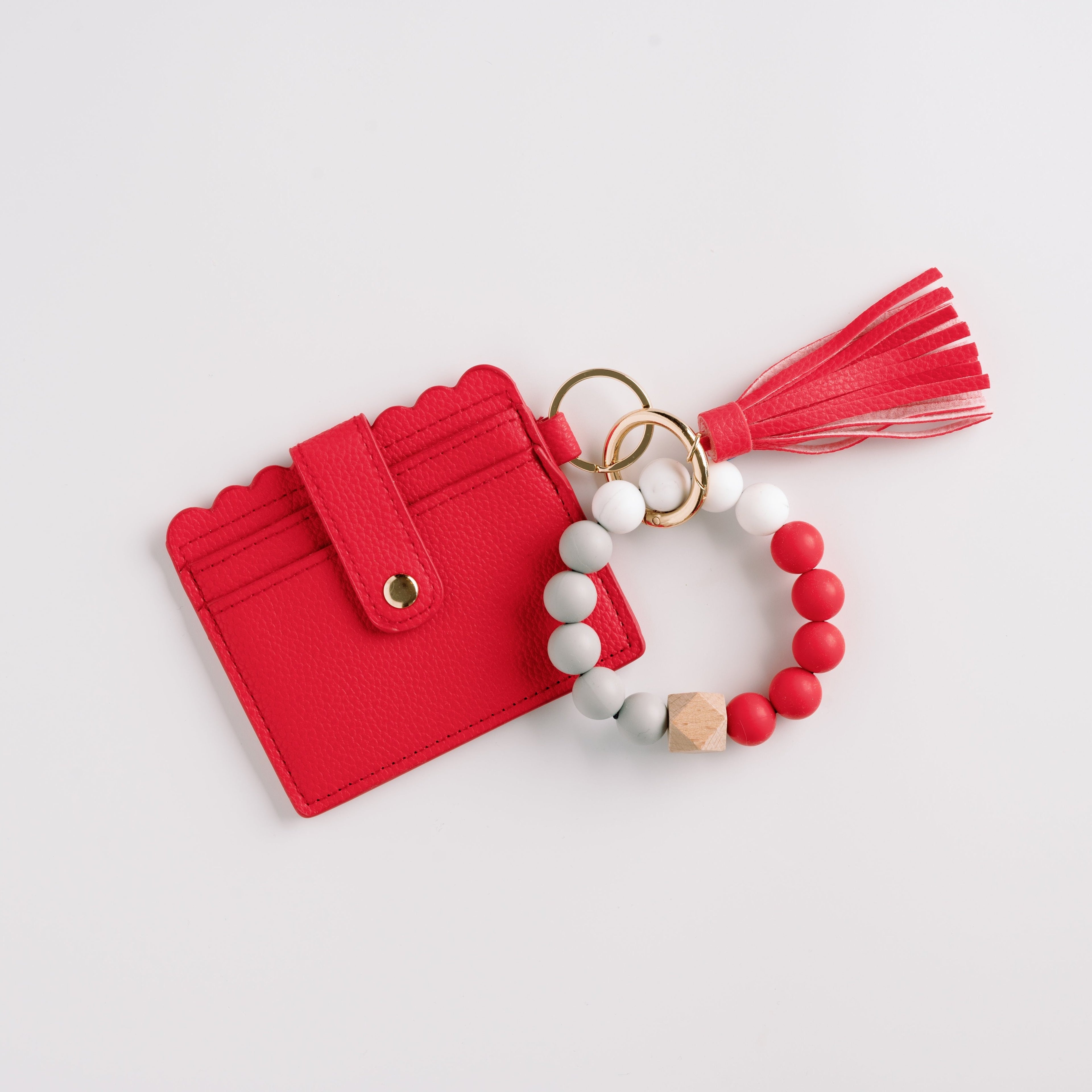 Cute Wristlet Wallet Keychain