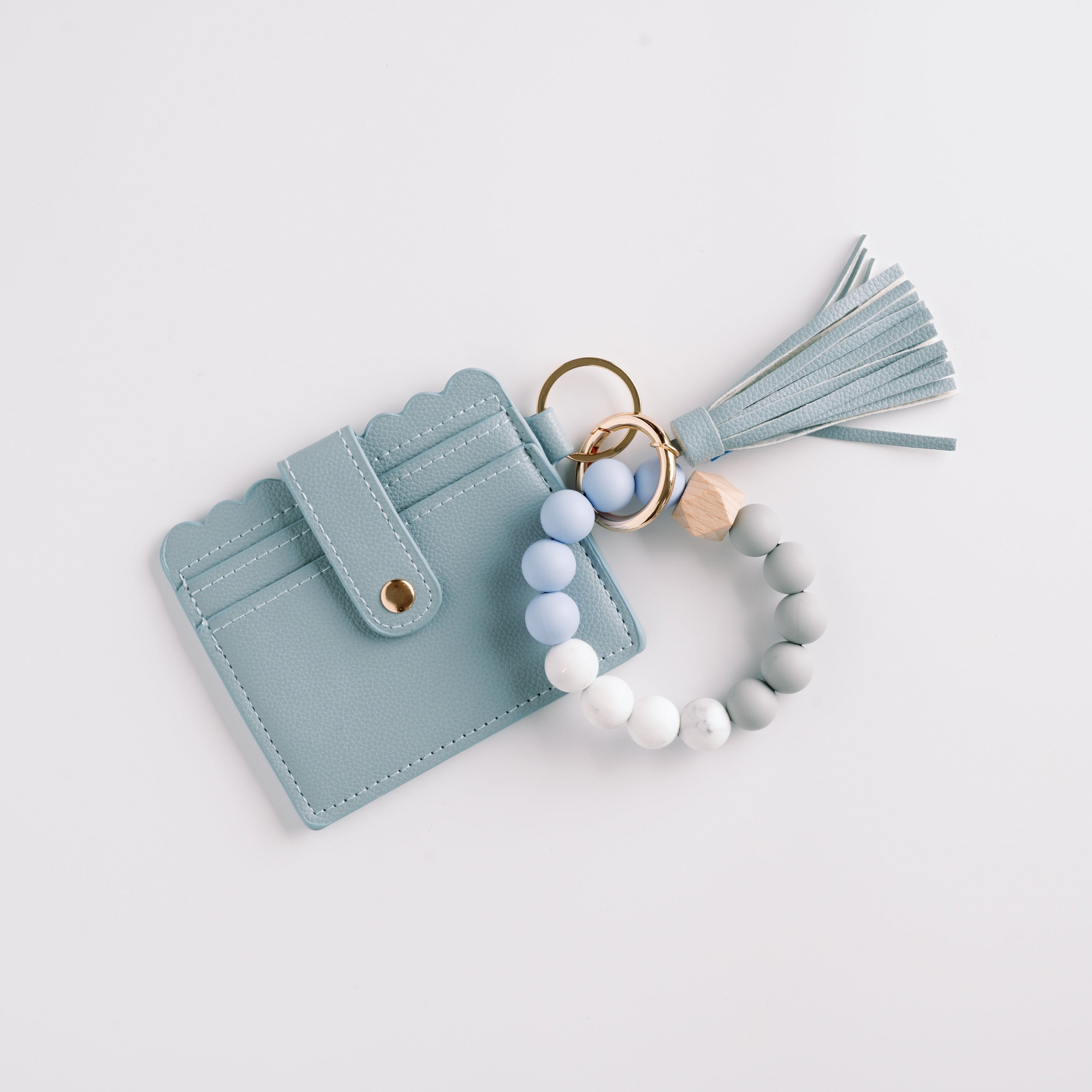 Cute Wristlet Wallet Keychain