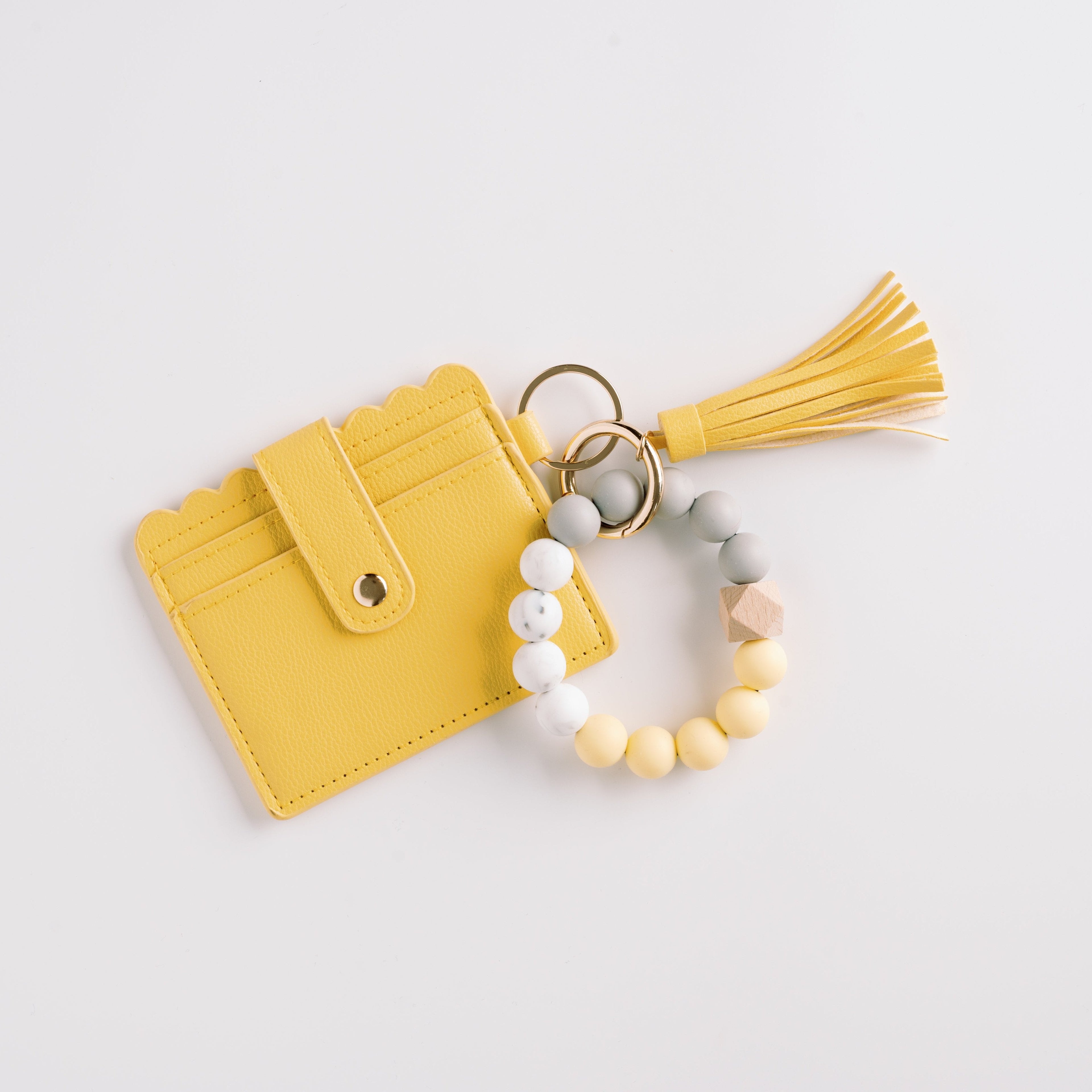 Cute Wristlet Wallet Keychain